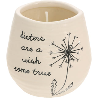 Sister 8 oz - 100% Soy Wax Candle
Scent: Serenity