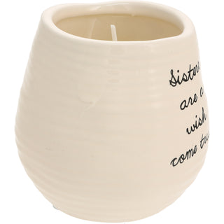 Sister 8 oz - 100% Soy Wax Candle Scent: Serenity