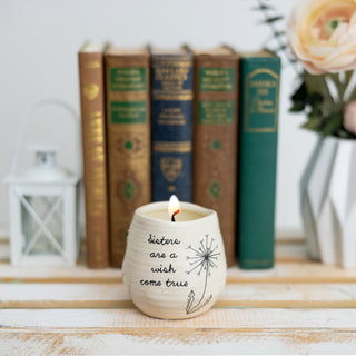 Sister 8 oz - 100% Soy Wax Candle Scent: Serenity