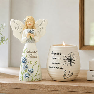 Sister 8 oz - 100% Soy Wax Candle Scent: Serenity