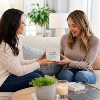 Sister 8 oz - 100% Soy Wax Candle Scent: Serenity