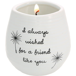 Friend Like You 8 oz - 100% Soy Wax Candle
Scent: Serenity