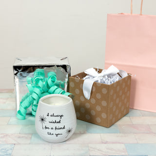 Friend Like You 8 oz - 100% Soy Wax Candle
Scent: Serenity