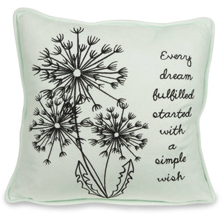 Dream 12" Micro Suede Pillow