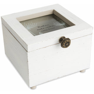 Mother 4.5" x 4.5" x 3" Wish Box