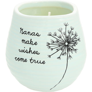 Nana 8 oz - 100% Soy Wax Candle
Scent: Serenity