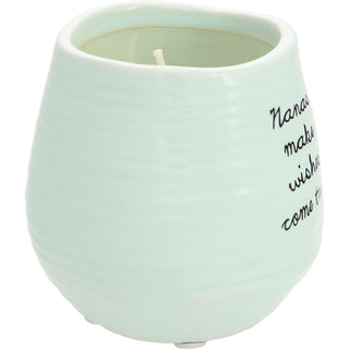 Nana 8 oz - 100% Soy Wax Candle
Scent: Serenity