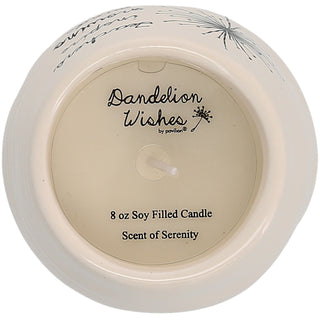 Teacher 8 oz - 100% Soy Wax Candle Scent: Serenity