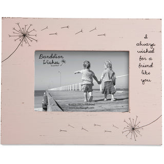 Friend 7.25" x 9.25" Frame (Holds 4" x 6" Photo)