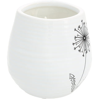 Happy 30th 8 oz - 100% Soy Wax Candle Scent: Serenity