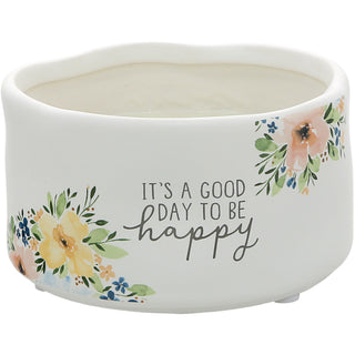 Happy 8 oz - 100% Soy Wax Reveal Candle
Scent: Tranquility