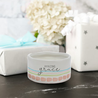 Amazing Grace 8 oz - 100% Soy Wax Reveal Candle
Scent: Tranquility