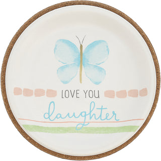 Daughter 3.75" Keepsake