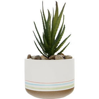 Grateful 5" Artificial Potted Plant