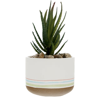 Grateful 5" Artificial Potted Plant