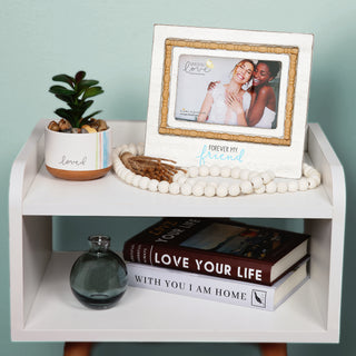 Friend 8.75" x 7.5" MDF Frame (Holds 6" x 4" Photo)