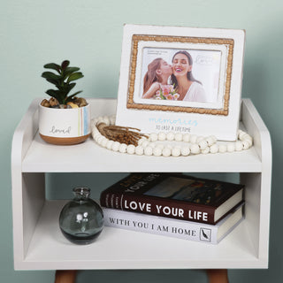 Memories 8.75" x 7.5" MDF Frame (Holds 6" x 4" Photo)