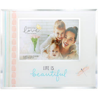 Beautiful 9.25" x 7.25" Frame
(Holds 6" x 4" Photo)