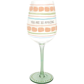 So Amazing 16 oz Wine Glass