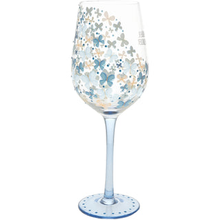 Like Mother 16 oz Wine Glass