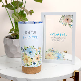 Mom 20 oz Travel Tumbler