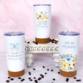 Mom 20 oz Travel Tumbler