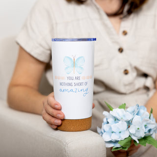 Amazing 20 oz Travel Tumbler