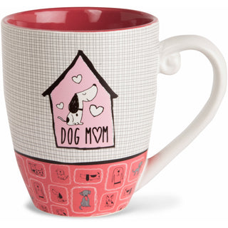 Dog Mom 20 oz Cup