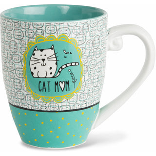 Cat Mom 20 oz Cup