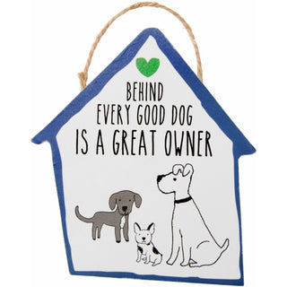 Dog Owner 4" Ornament with Magnet