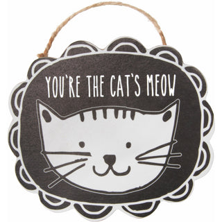 Cat's Meow 4" Ornament with Magnet