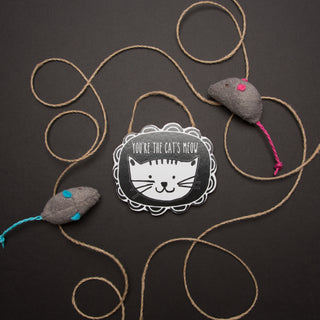 Cat's Meow 4" Ornament with Magnet