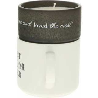 Mom Stacking Mug and Candle Set
100% Soy Wax Scent: Tranquility