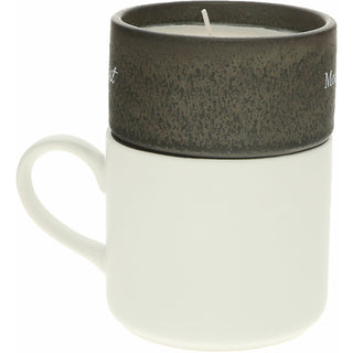 Mom Stacking Mug and Candle Set
100% Soy Wax Scent: Tranquility