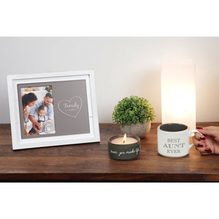 Aunt Stacking Mug and Candle Set
100% Soy Wax Scent: Tranquility