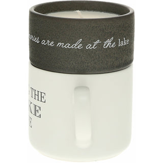 Lake Stacking Mug and Candle Set
100% Soy Wax Scent: Tranquility