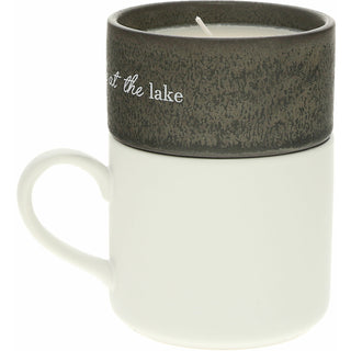 Lake Stacking Mug and Candle Set
100% Soy Wax Scent: Tranquility