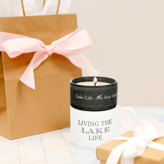 Lake Stacking Mug and Candle Set
100% Soy Wax Scent: Tranquility