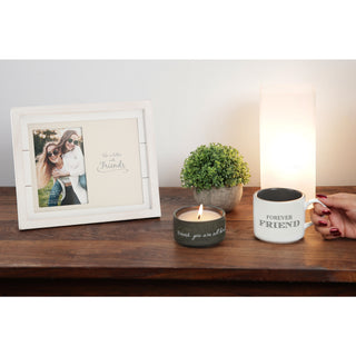 Friend Stacking Mug and Candle Set 100% Soy Wax Scent: Tranquility