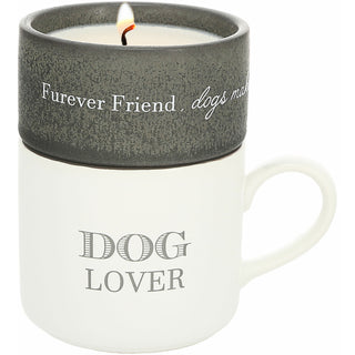 Dog Stacking Mug and Candle Set
100% Soy Wax Scent: Tranquility