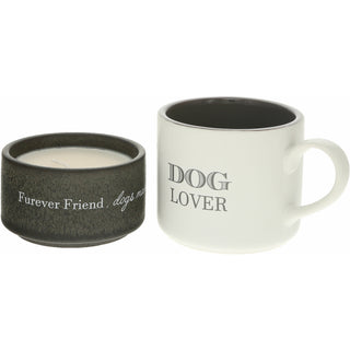 Dog Stacking Mug and Candle Set
100% Soy Wax Scent: Tranquility