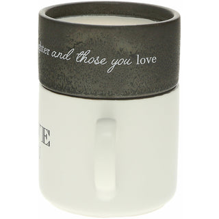 Love Stacking Mug and Candle Set
100% Soy Wax Scent: Tranquility