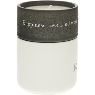 Kind Stacking Mug and Candle Set
100% Soy Wax Scent: Tranquility