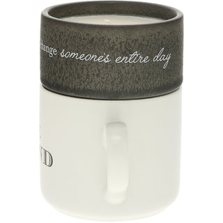 Kind Stacking Mug and Candle Set
100% Soy Wax Scent: Tranquility