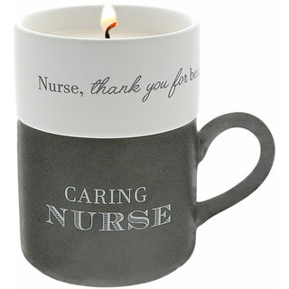 Nurse Stacking Mug and Candle Set
100% Soy Wax Scent: Tranquility