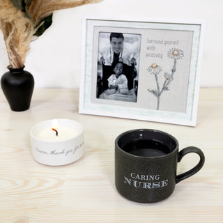 Nurse Stacking Mug and Candle Set
100% Soy Wax Scent: Tranquility