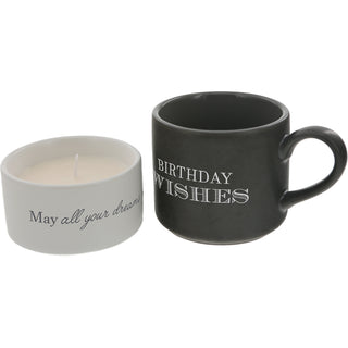 Birthday Stacking Mug and Candle Set
100% Soy Wax Scent: Tranquility