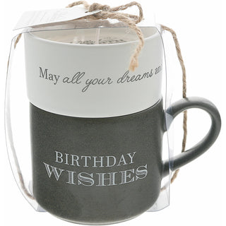 Birthday Stacking Mug and Candle Set
100% Soy Wax Scent: Tranquility