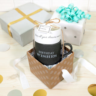 Birthday Stacking Mug and Candle Set
100% Soy Wax Scent: Tranquility