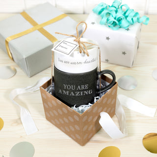 Amazing Stacking Mug and Candle Set
100% Soy Wax Scent: Tranquility